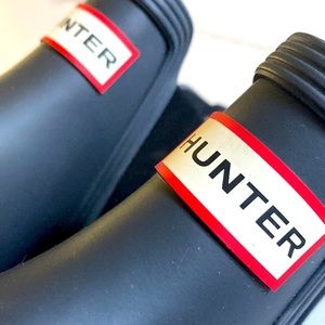 Womens size 8 Hunter Boots - low Cut - Excellent Condition!!